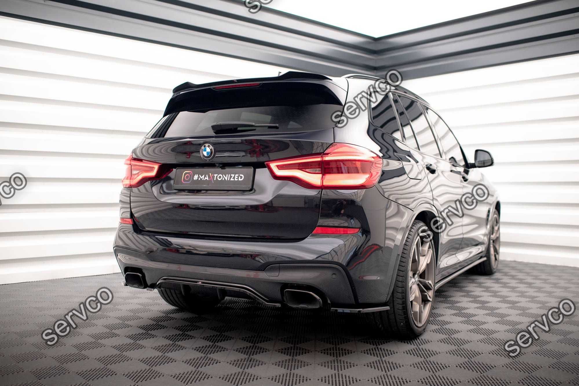 Eleron Bmw X3 G01 M-Pachet 2018- v1 - Maxton Design