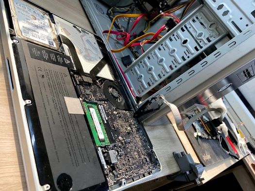 Установка SSD диска вместо HDD