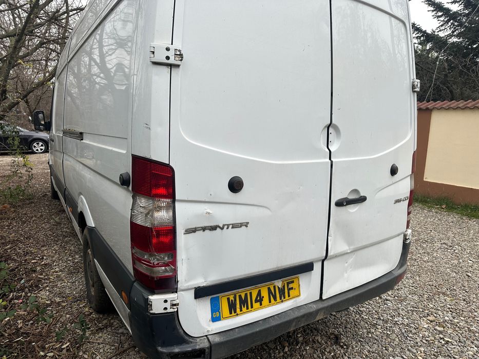 Mercedes Sprinter FL 2014 2,2cdi Euro 5 volan dreapta
