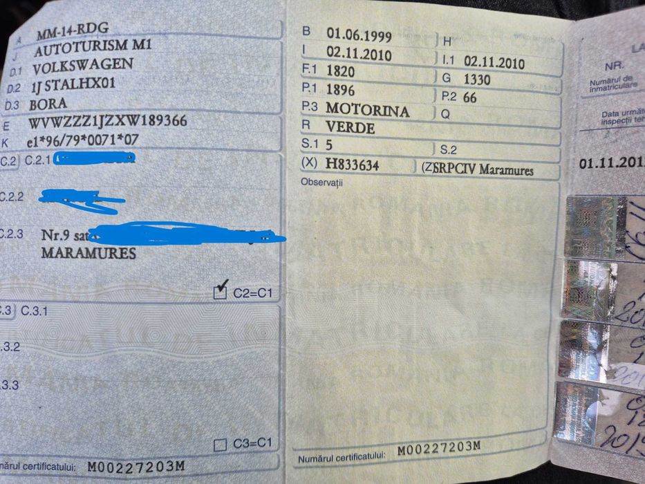 Volkswagen Bora 1.9 TDI ALH