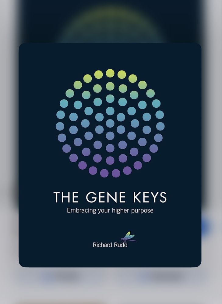 Gene Keys by Richard Rudd