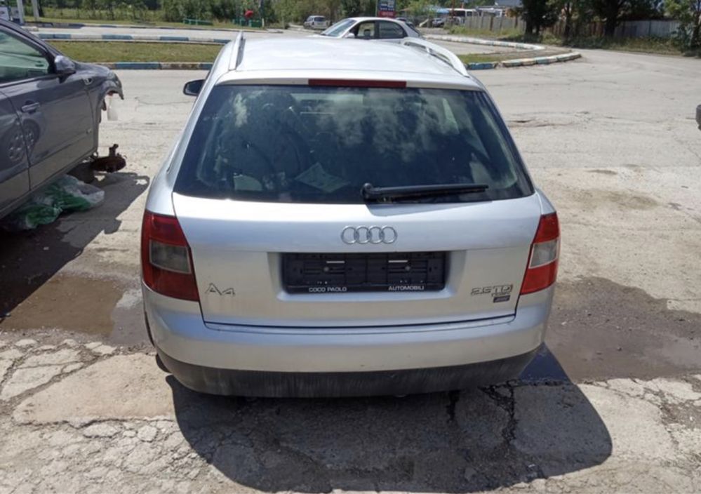 Audi a4 2.5TDI на части