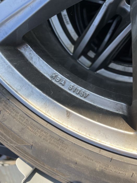 Set roti volvo 235/55 r18