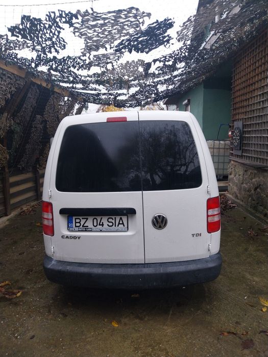 Vand vw caddy frigorific