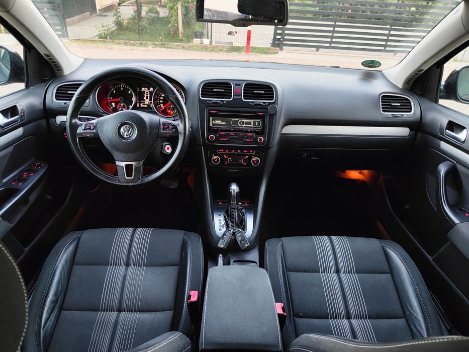 VW Golf VI Match/Automat/Bixenon/Led