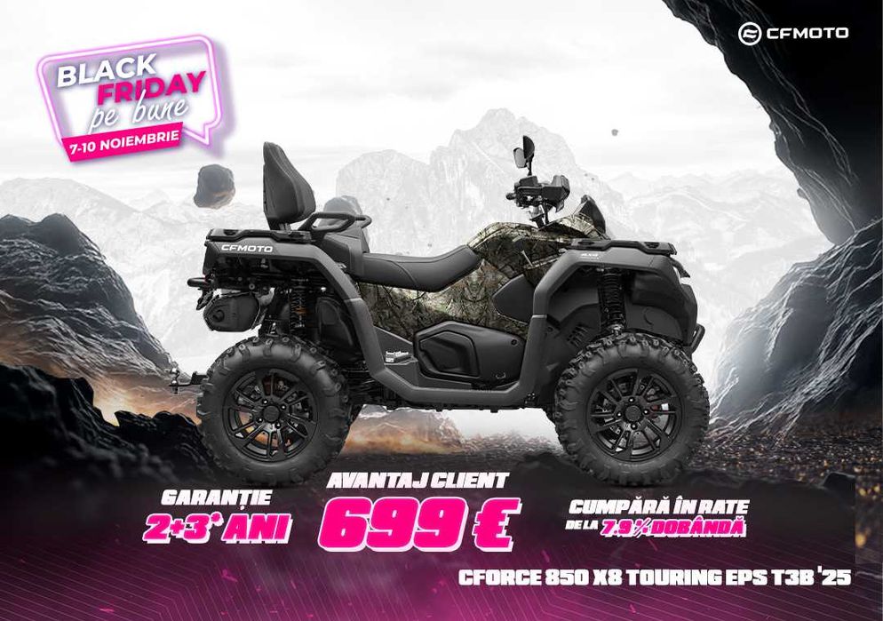 Atv CFMOTO CFORCE 850 X8 Touring EPS T3b '25