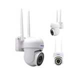 Външна безжична IP камера ESCAM PVR007, FHD, 3MP, WIFI, Водоустойчива