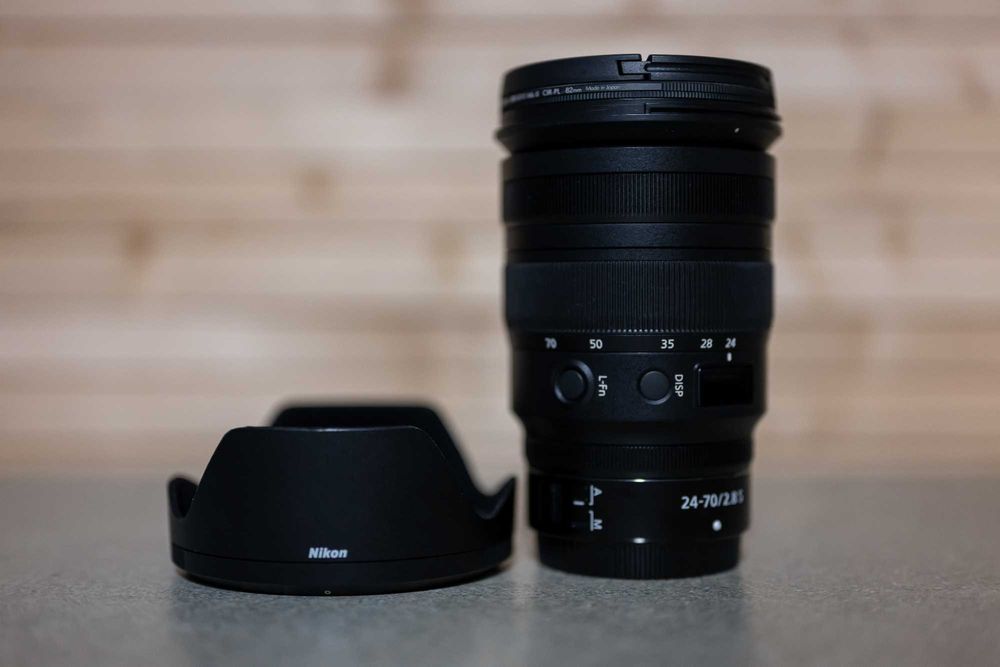Se emite factură, deductibil pe firmă: Obiectiv Nikon Z 24-70mm F2.8 S