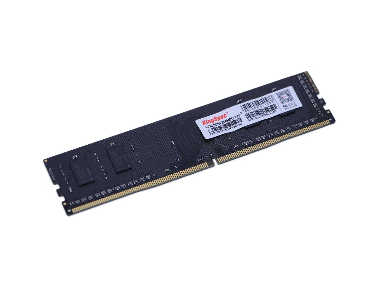 Оперативная память KingSpec 16Gb DDR4 2666 MHz