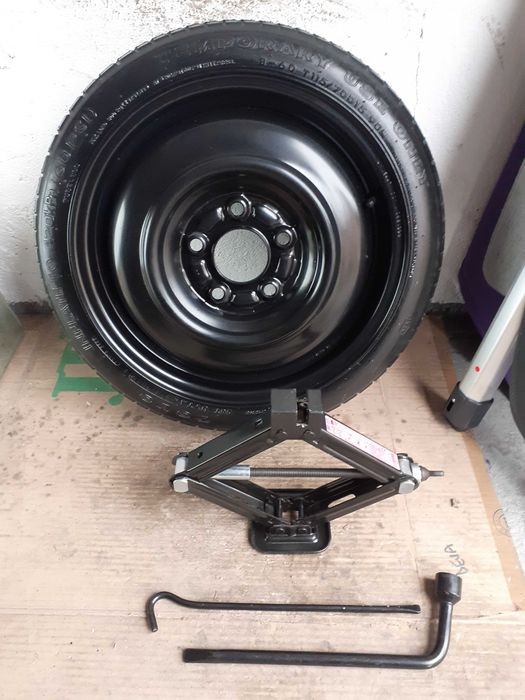 Roata rezerva SLIM cric HYUNDAI i30,Ioniq,Elantra, KIA Ceed, MAZDA 3