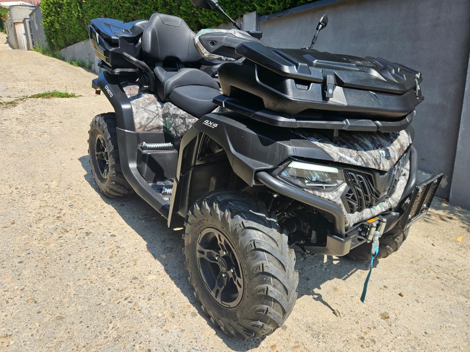 CF Moto 625L Touring 2021, Import Germania