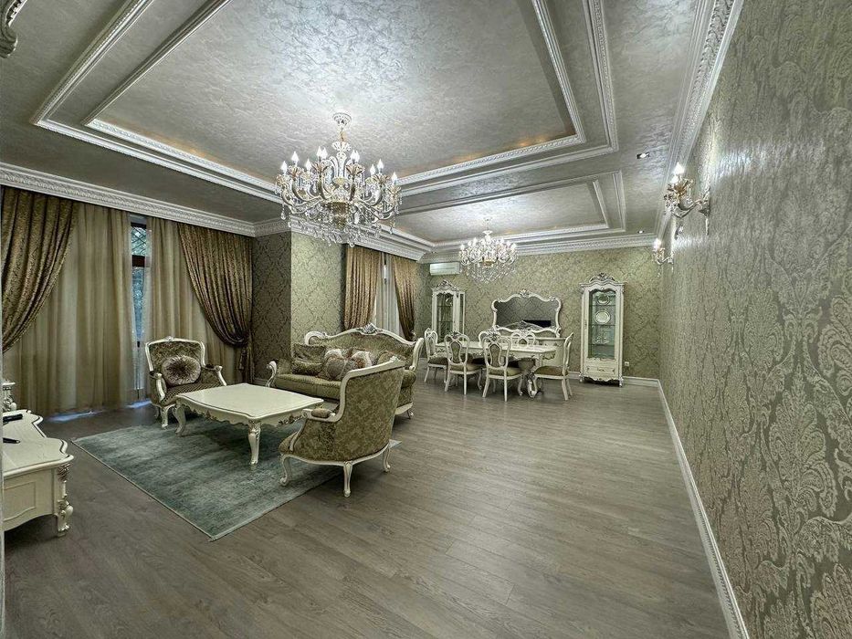 Новостройка Габус, 4-комн, 182 м², Авторский проект, ул. Шевченко