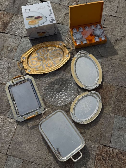 Подноси и тави, и други на разпродажба!!!