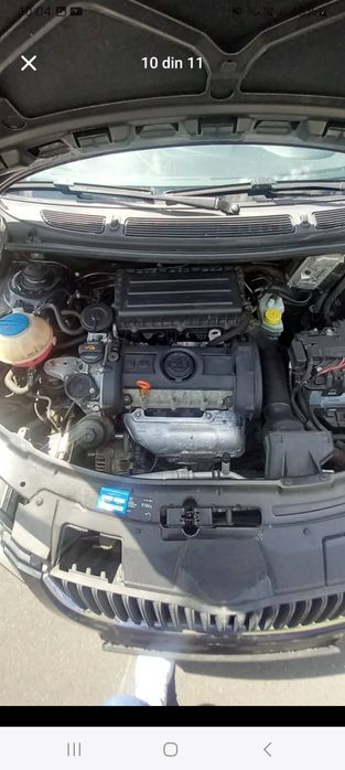 Skoda Fabia 1.6 MPI CP 105 model Sport-Line