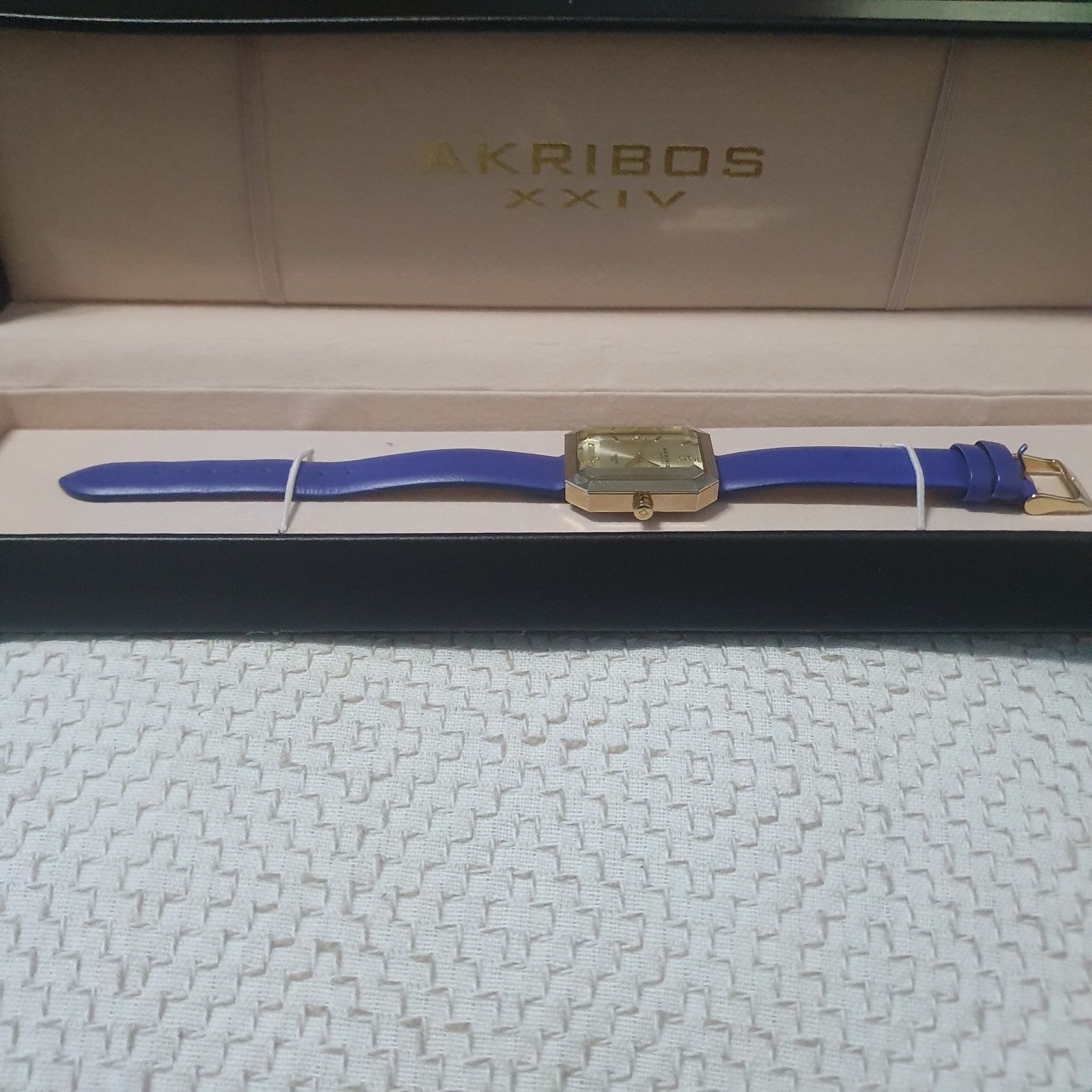 Ceas dama AKRIBOS cu diamant pt femei