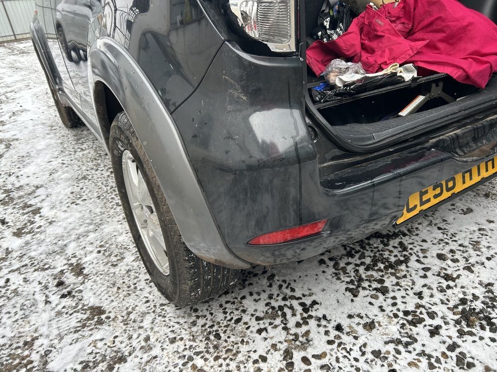 Bara spate Daihatsu Terios 2006 - 2010 SUV 4 Usi NEGRU (1192)