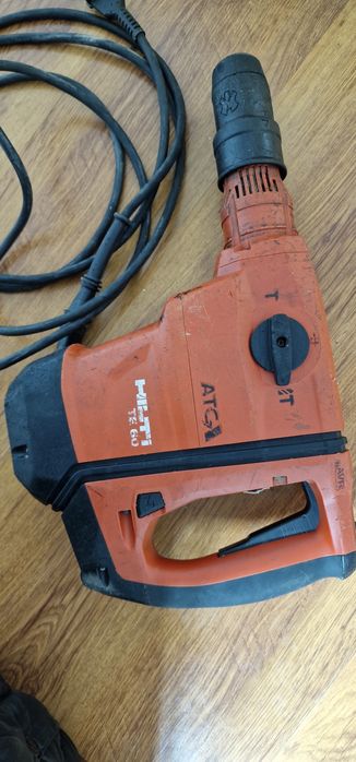 Hilti TE 60 Rotopercutor toate funcțiile