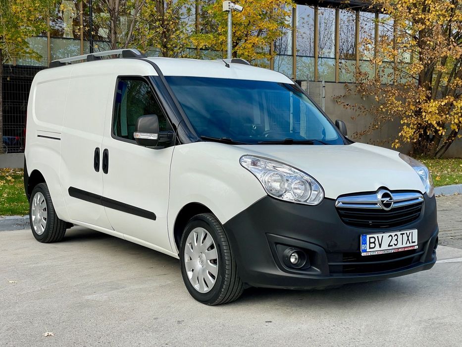 Opel Combo Opel Combo Maxi | 2018 | 86.000km | Euro6 | Benzina+CNG