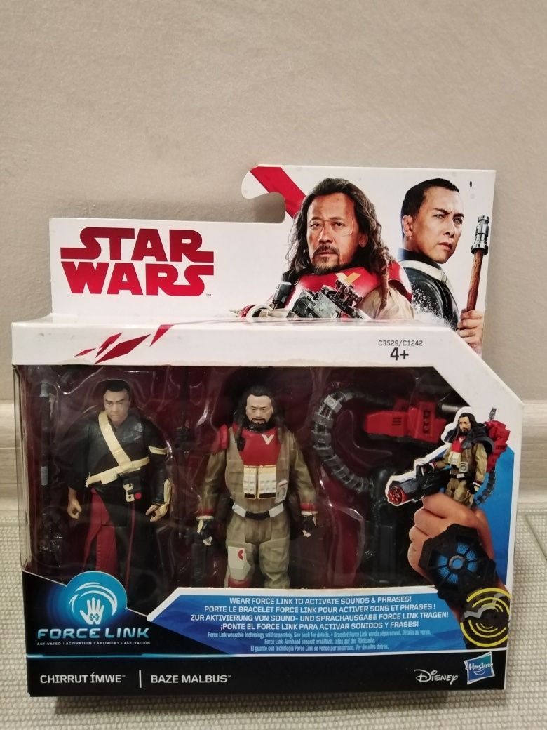 Star Wars Force Link - Baze Malbus, Chirrut Imwe