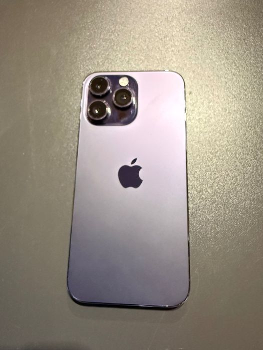 iPhone 14 Pro Max 256GB – Deep Purple – Ca nou