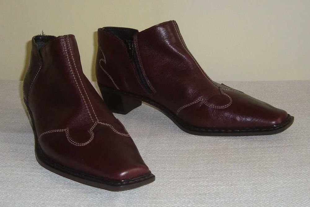 Pantofi RIEKER, din piele naturala, noi, marimea 38.