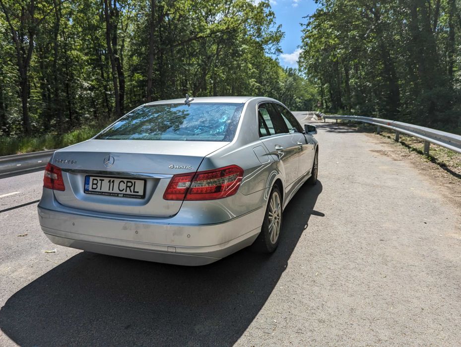 Mercedes E 250 CDI 4MATIC