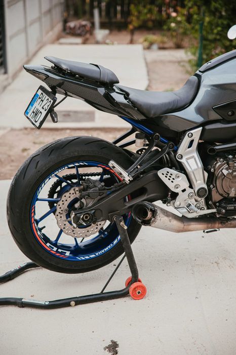 Yamaha MT 07 Limitat A2