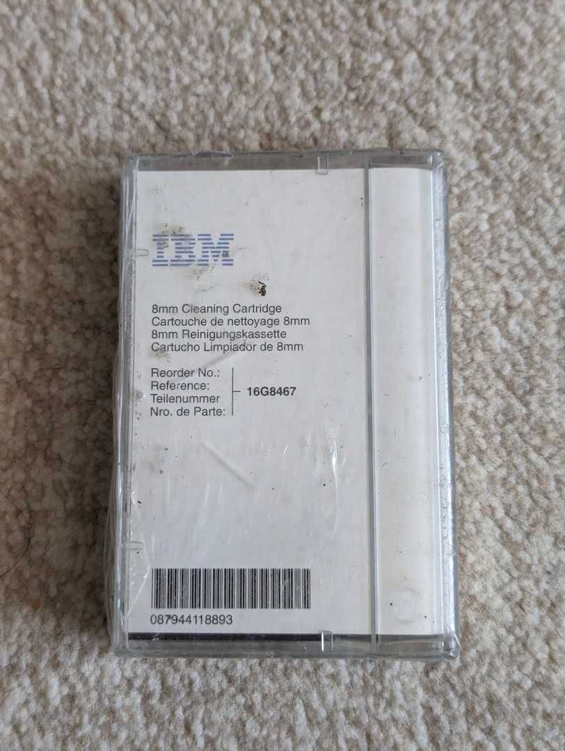 IBM Cleaning Cartridge 8mm sigilata