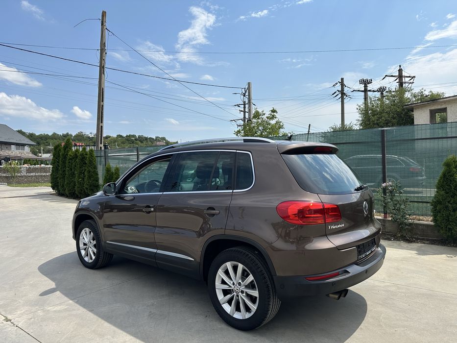 VW TIGUAN 4X4 an 2012 pe Acte/ 2.0tdi-140cp/Navi Mare/Climă/IMPECABIL!
