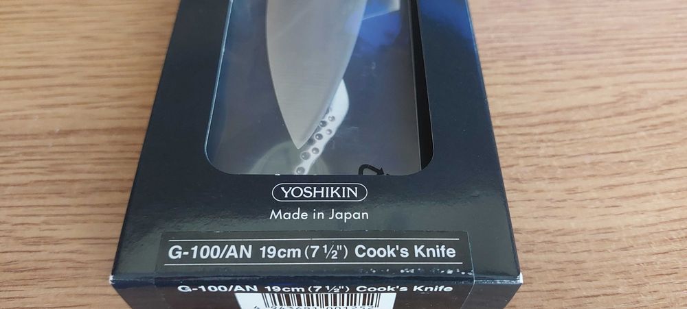 Global G-100/an Kochmesser 19 Cm.35th Anniversary chef knife.