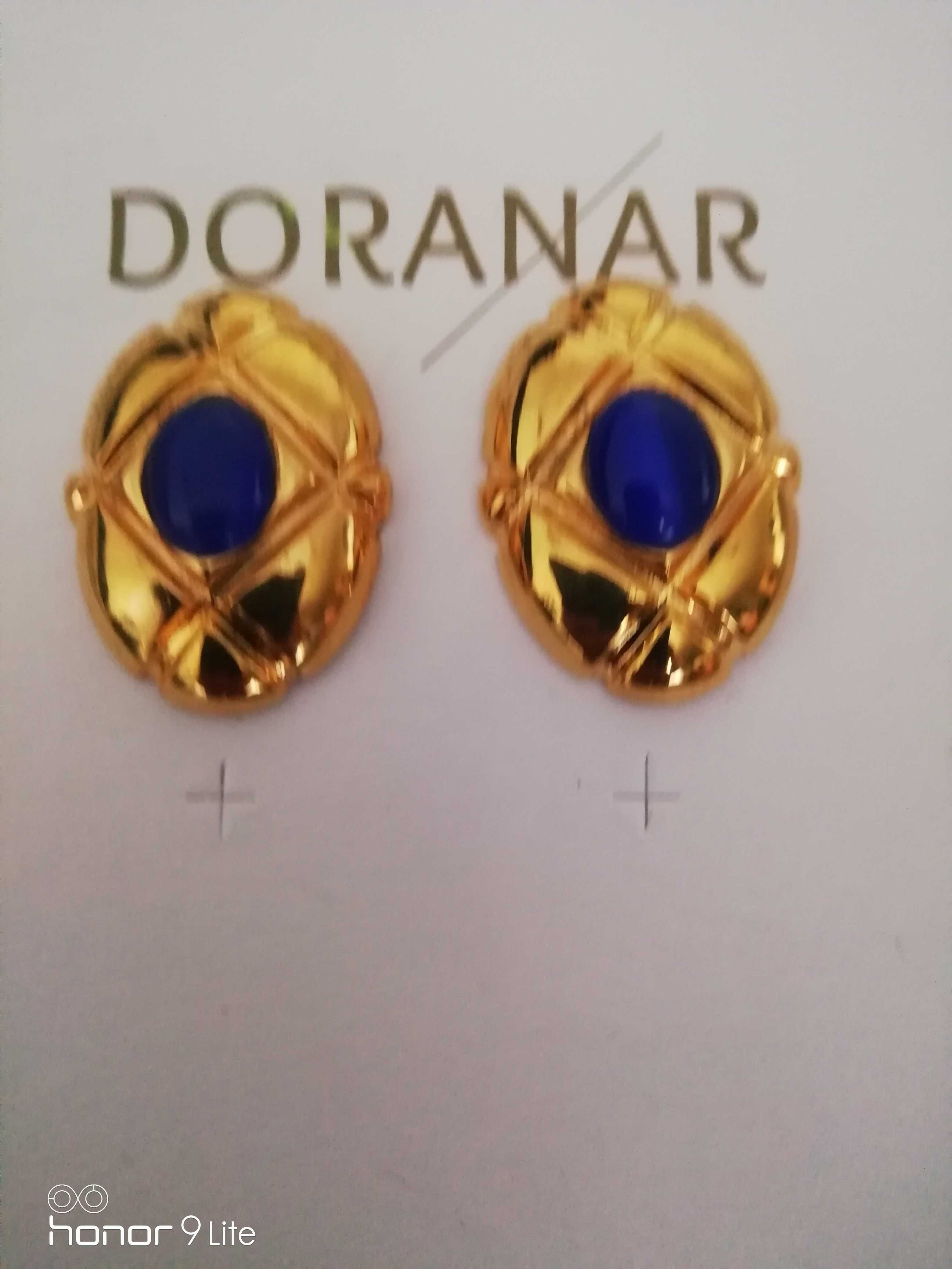 Doranar - обеци (позлатени)