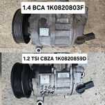 Compresor AC 1.4 BCA 1.2 TSI Vw Golf 5 Golf 6 1K0820859D 1K0820803F