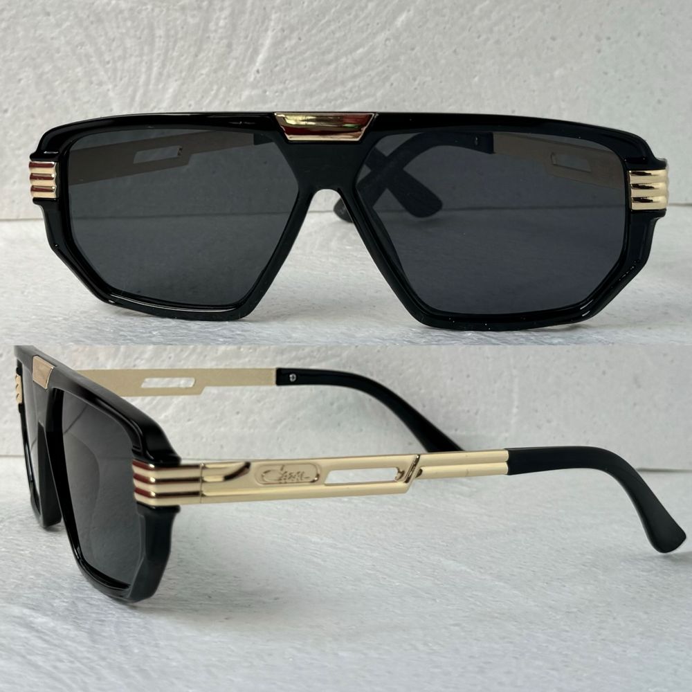 Cazal 2024 висок клас мъжки слънчеви очила маска