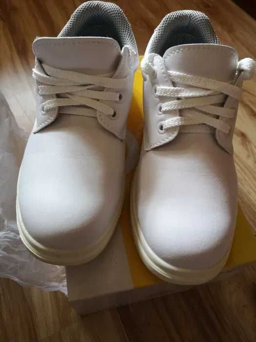 Pantofi Protecție Belle albi