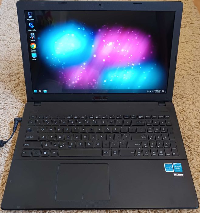 Laptop Asus Intel Gen 4 15.6 40Cm Ram 8Gb HDD/SSD