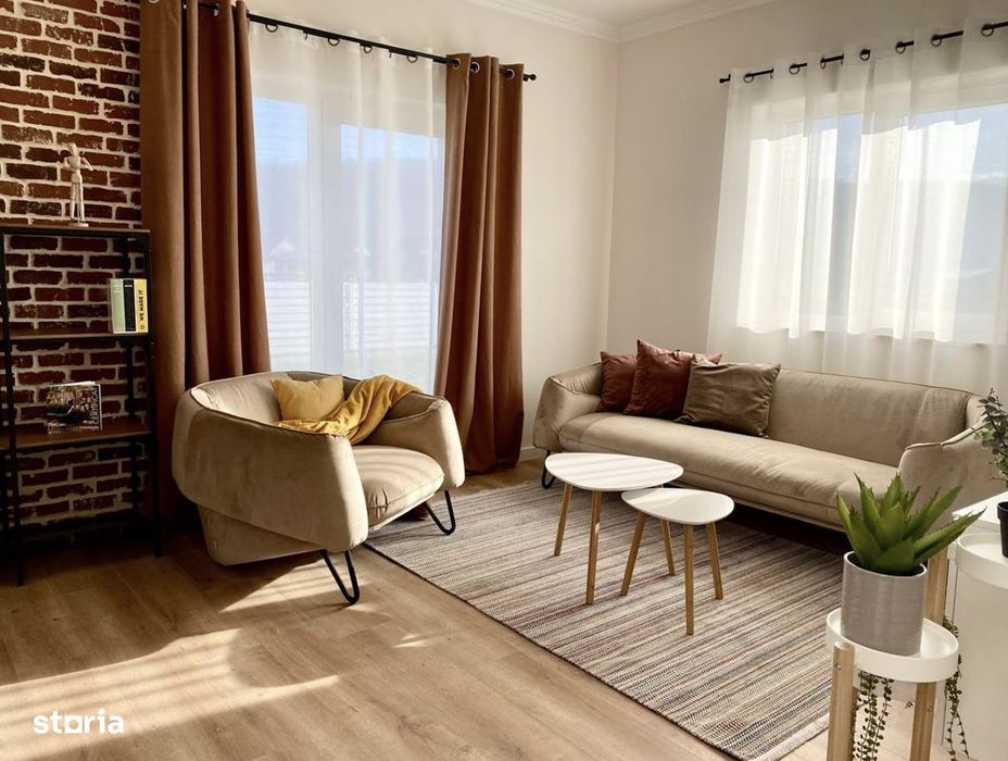 Casa de vanzare - moderna, finisaje de calitate, la cheie, zona buna