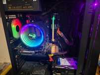 Desktop Intel I5 9400F, RX 5500 4gb, 20gb ram, ssd 512gb
