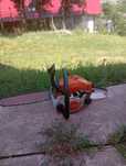 Vând Stihl 162c in stare perfecta de funcționare demarorul rupt