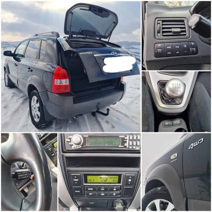 Hyundai Tucson 2007 4x4