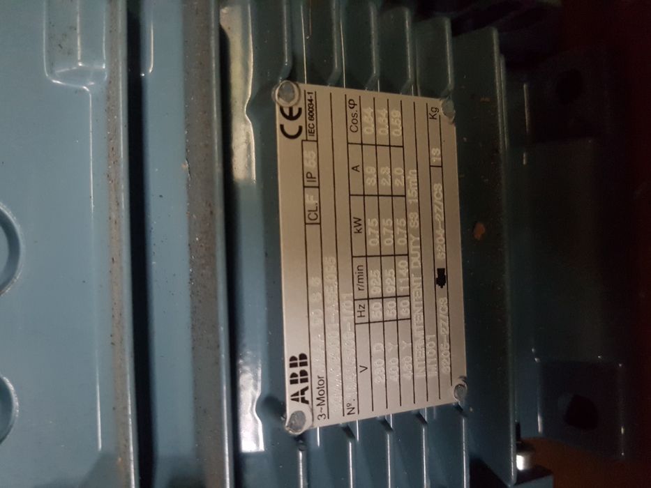Ел.двигател/електродвигател ABB