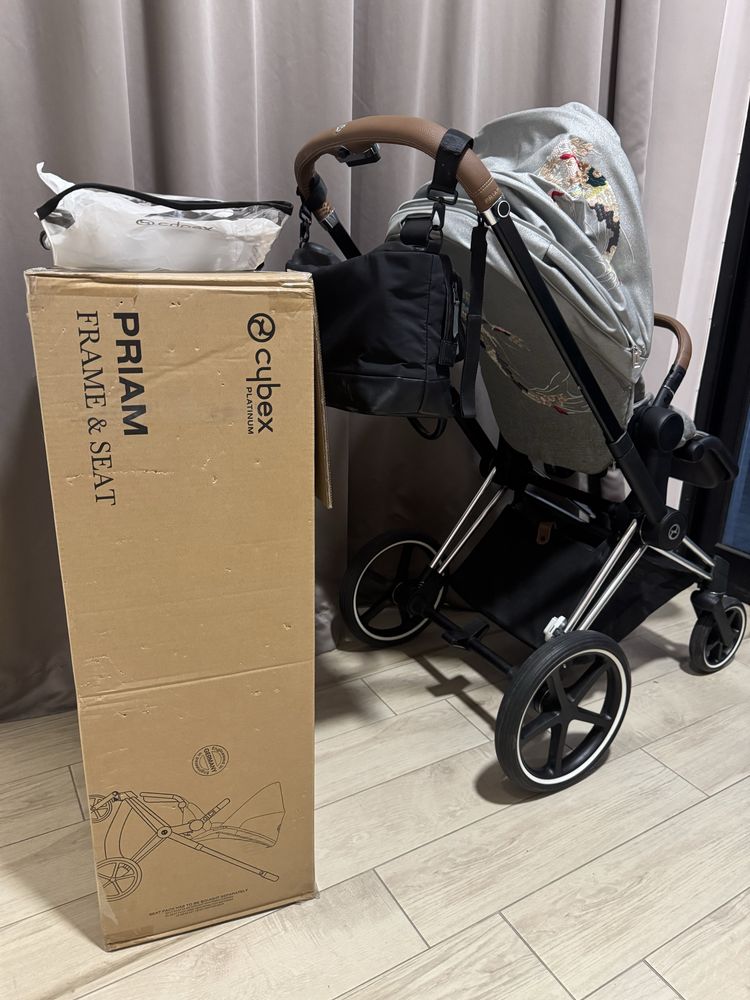 Количка cybex prime 4