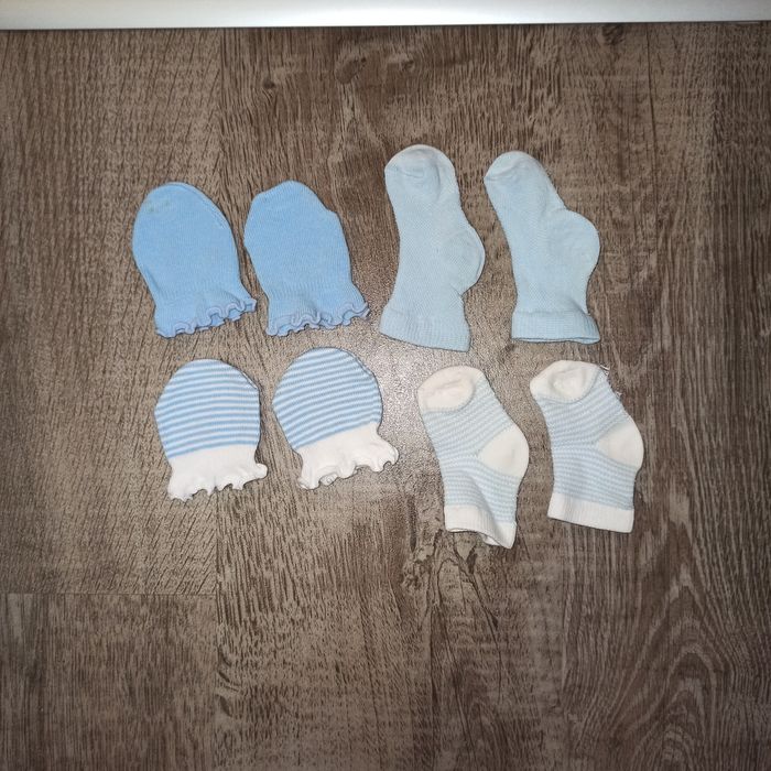 Бебешки дрехи 0-6м