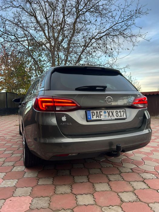 Opel Astra K 1.6 CDTI 136cp 2016 Euro 6 Navi PDC Scaune+VolanÎncălzite