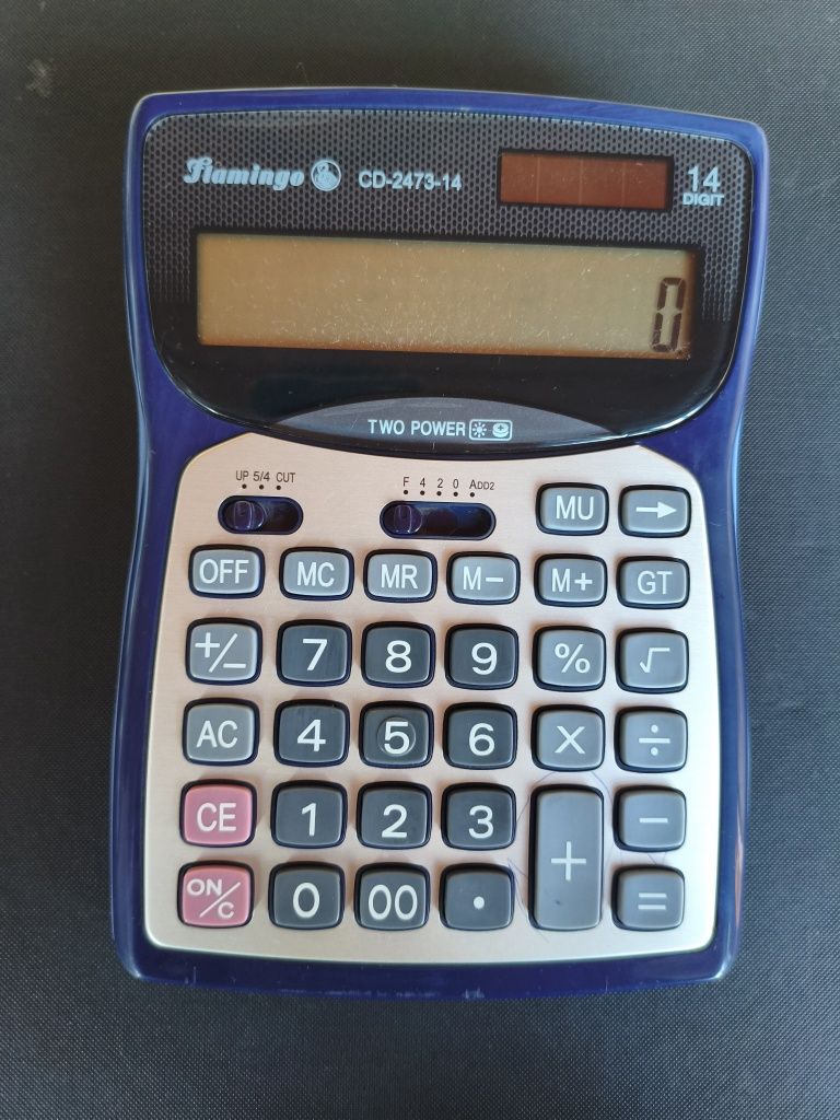 Калькуляторы Casio, Deli, Flamingo, Citizen