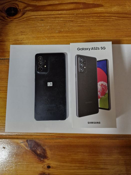 Продавам Samsung A52S 5G 128GB