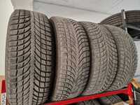 Продавам употребявани зимни гуми Michelin  225/65 R 17 за джип
