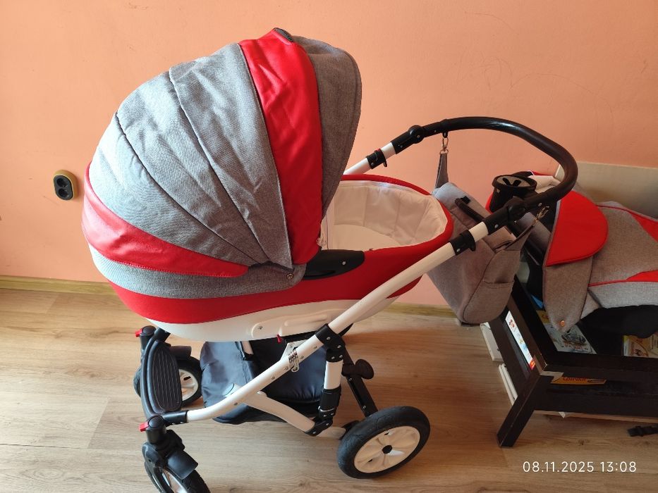 Комбинирана количка Karwala 3 в 1 (Полша) – Пълен К