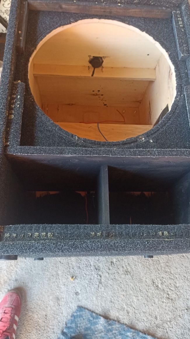 Subwoofer MTL 46 (fbt,rcf, dynacord)