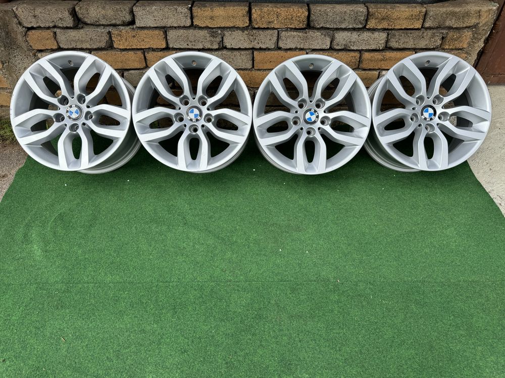 4 броя Джанти БМВ BMW Style 305 17 цола за X3 X4 F25 F26 e83 X1 e84