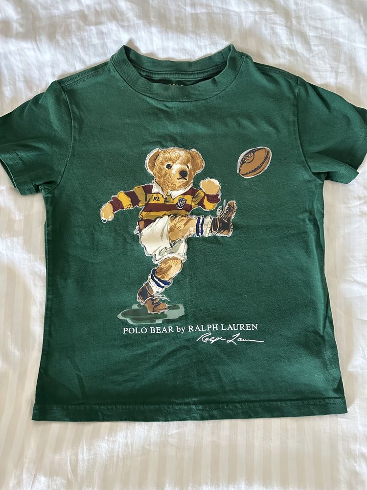 Ralph Lauren оригинал детские футболки унисекс